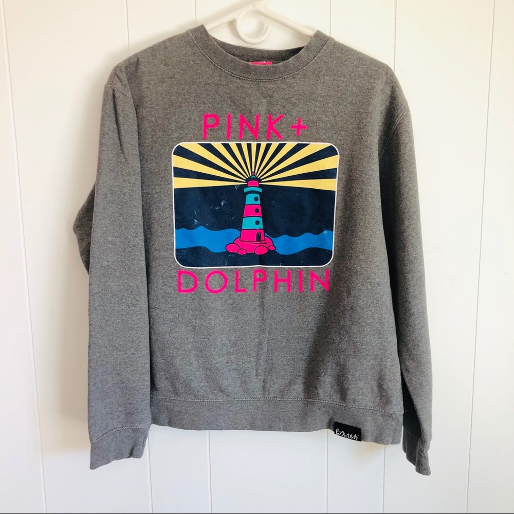 Pink Dolphin crewneck